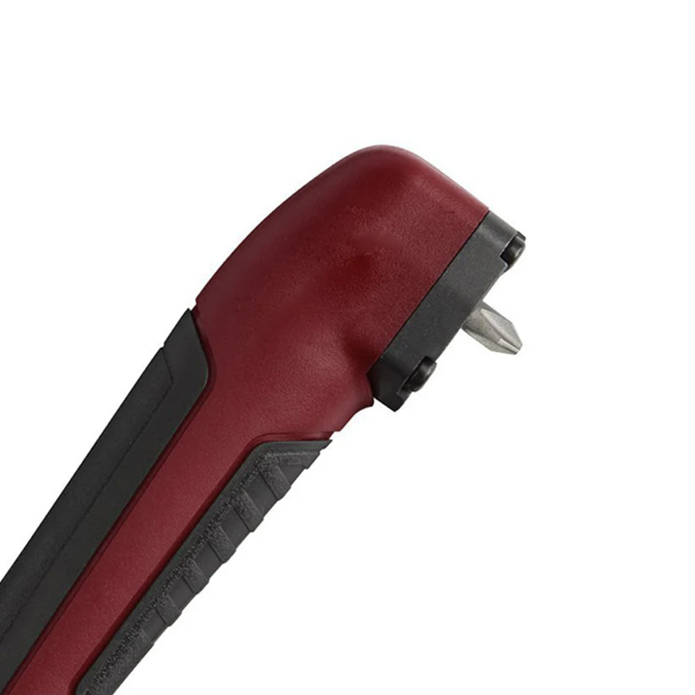 Chave de fenda hexagonal de 1/4 polegadas, haste de perfuração de driver de extensão de 90 graus