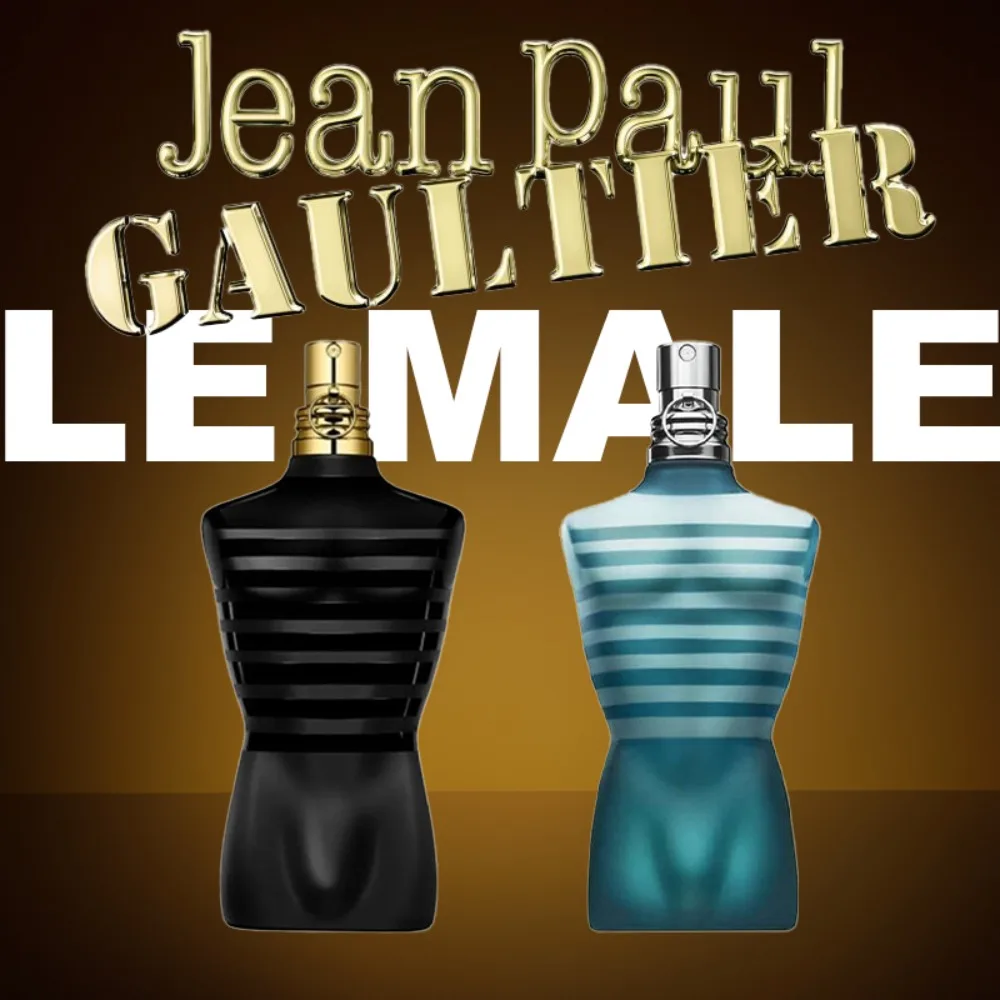 Jean Paul Gaultier Le Male Le Male Le Parfum de Jean Paul Gaultier para Hombre, Eau de Toilette en Spray, 4.2 oz