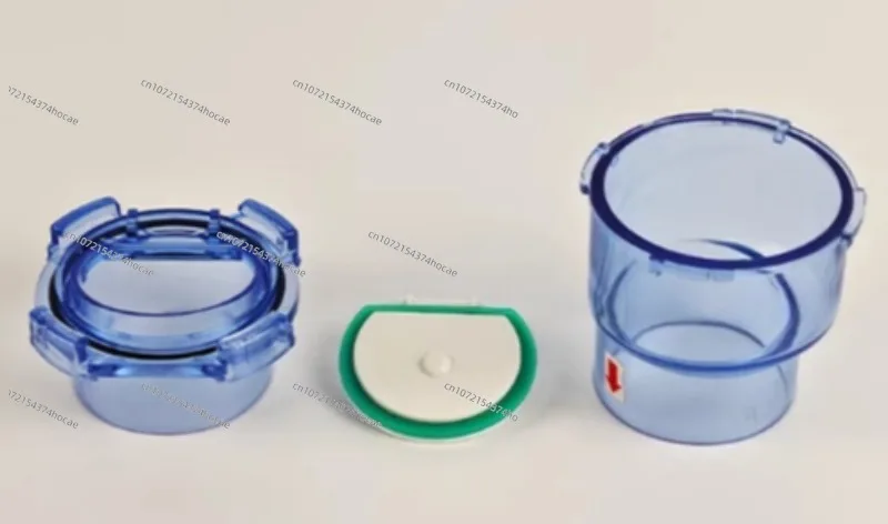 Drain pipe, anti-backflow movable valve, valve combination set, kitchen drain deodorizer, 50 mm movable transparent check valve