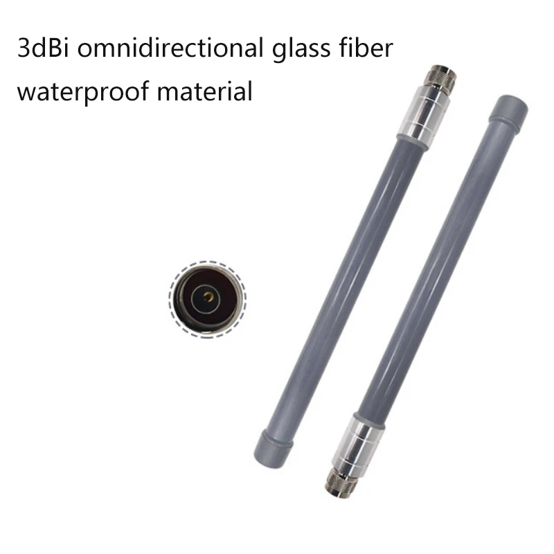 Free Shipping Lora System Data 868 915 Mhz Glass Fiber Omnidirectional Antenna Lnternet of Things Acquisition High Gain Waterpro