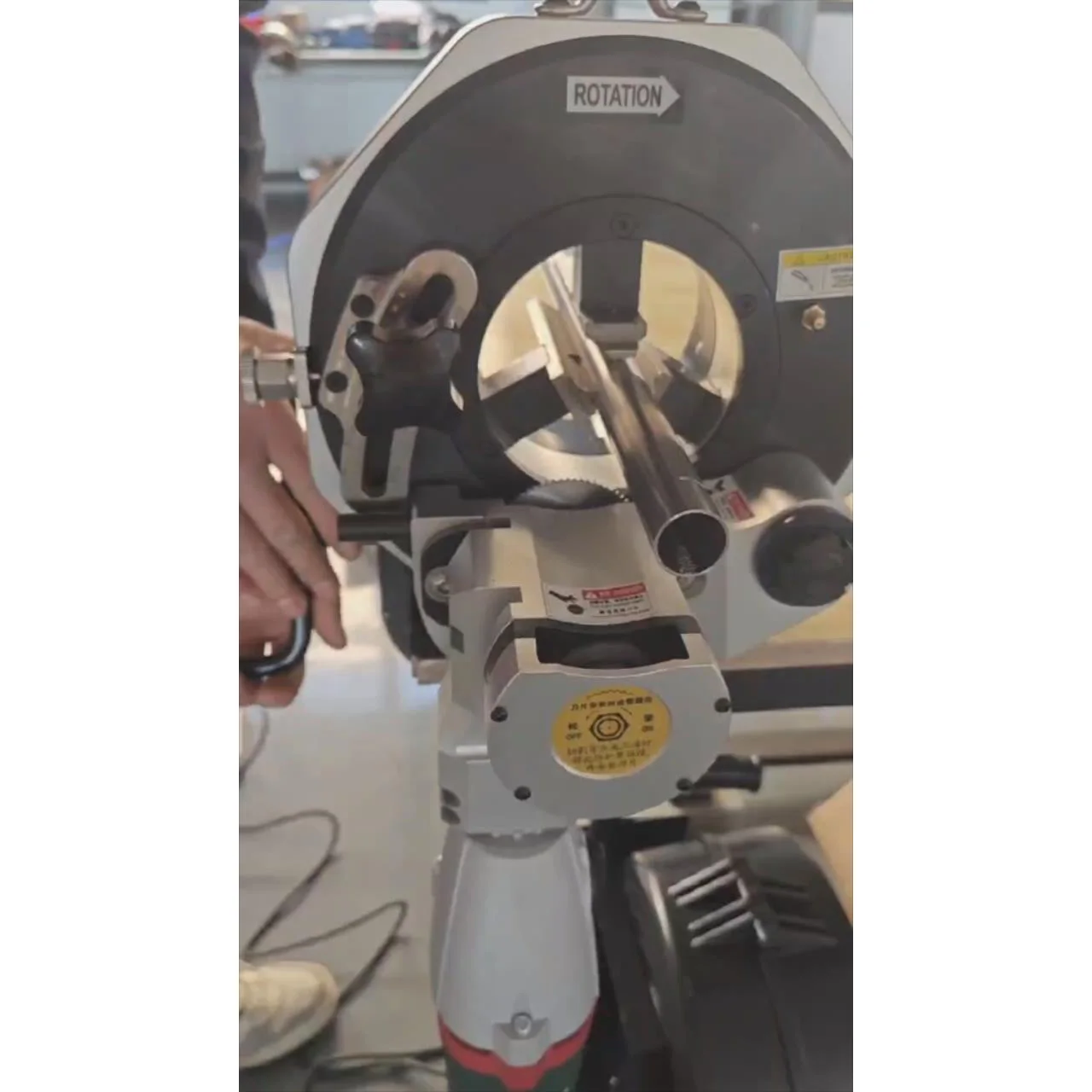 Orbital Cutting Mac…