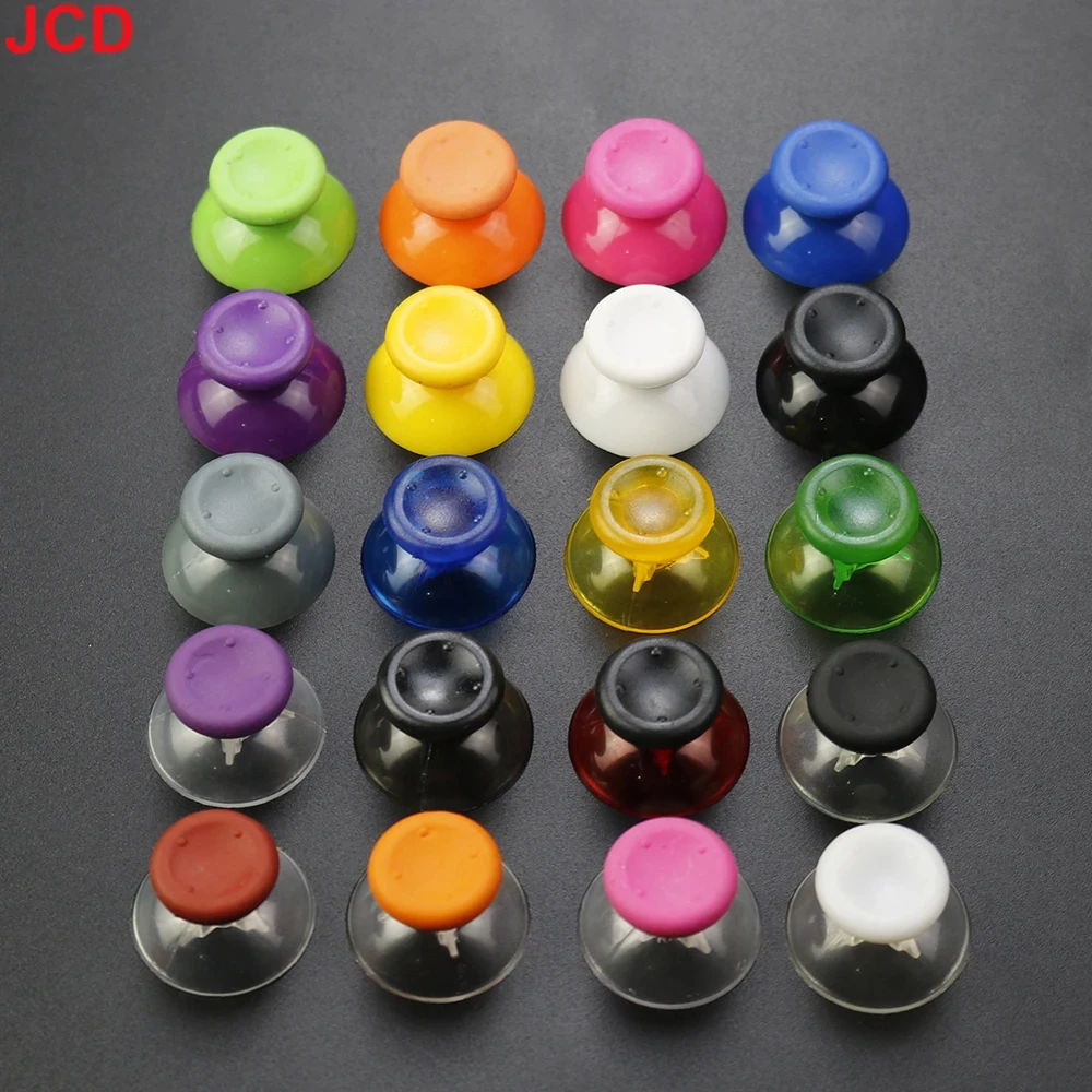 1/2/4/10pcs ThumbStick for Xbox 360 Wired Wireless Controller Analog Sticks Cap Gamepad Grips Joystick Mushroom Cover