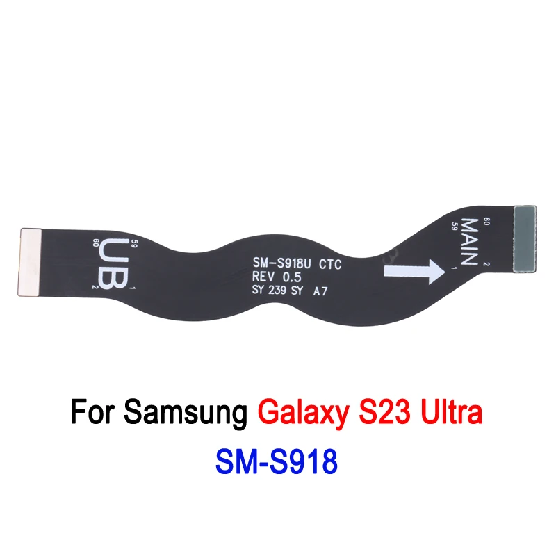 Replacing LCD Flex Cable For Samsung Galaxy S25 S24 S23 S22 S21 S21+ S22+ S22-Ultra S23+ S23-Ultra S24+ S24-Ultra S25+ S25-Ultra