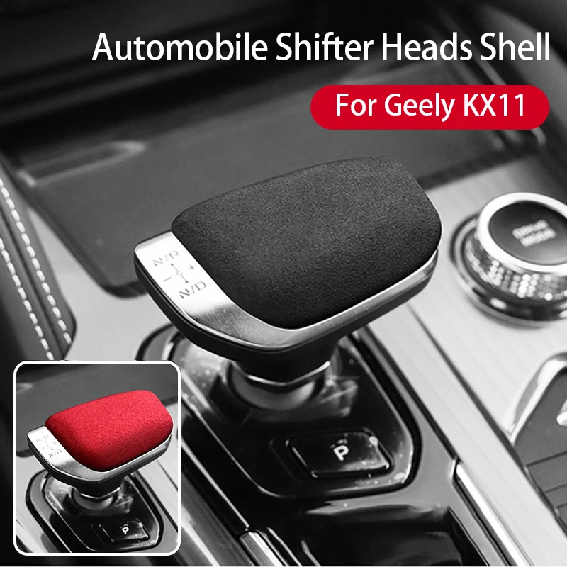 

For Geely Monjaro Livan X3 Pro Livan X6 Pro 2021-2024 Vehicles Non-Slip Gear Shift Knob Cover Handle Protection Cover Accessorie