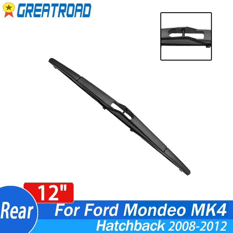 

Wiper 12" Rear Windscreen Wiper Blade For Ford Mondeo Hatchback MK4 2007 2008 2009 2010 2011 2012 2013 2014