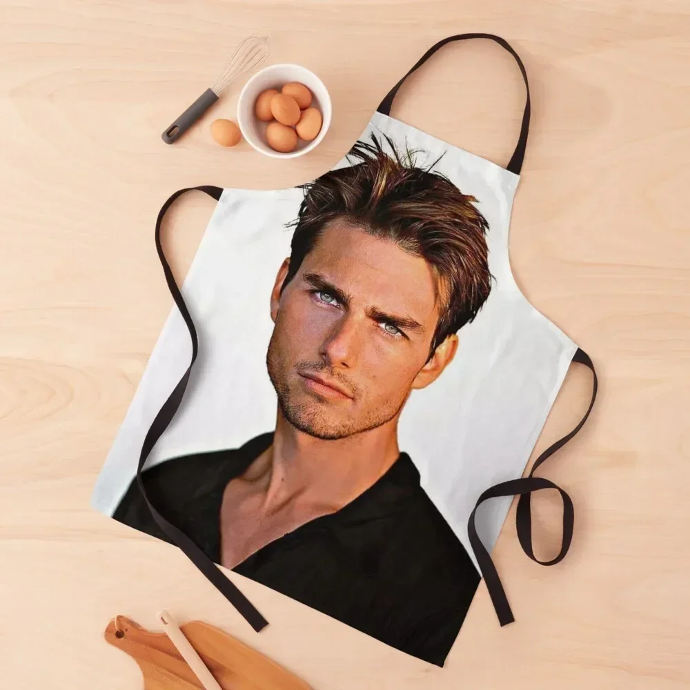 tom cruise Apron Utensils For Kitchen household woman Apron