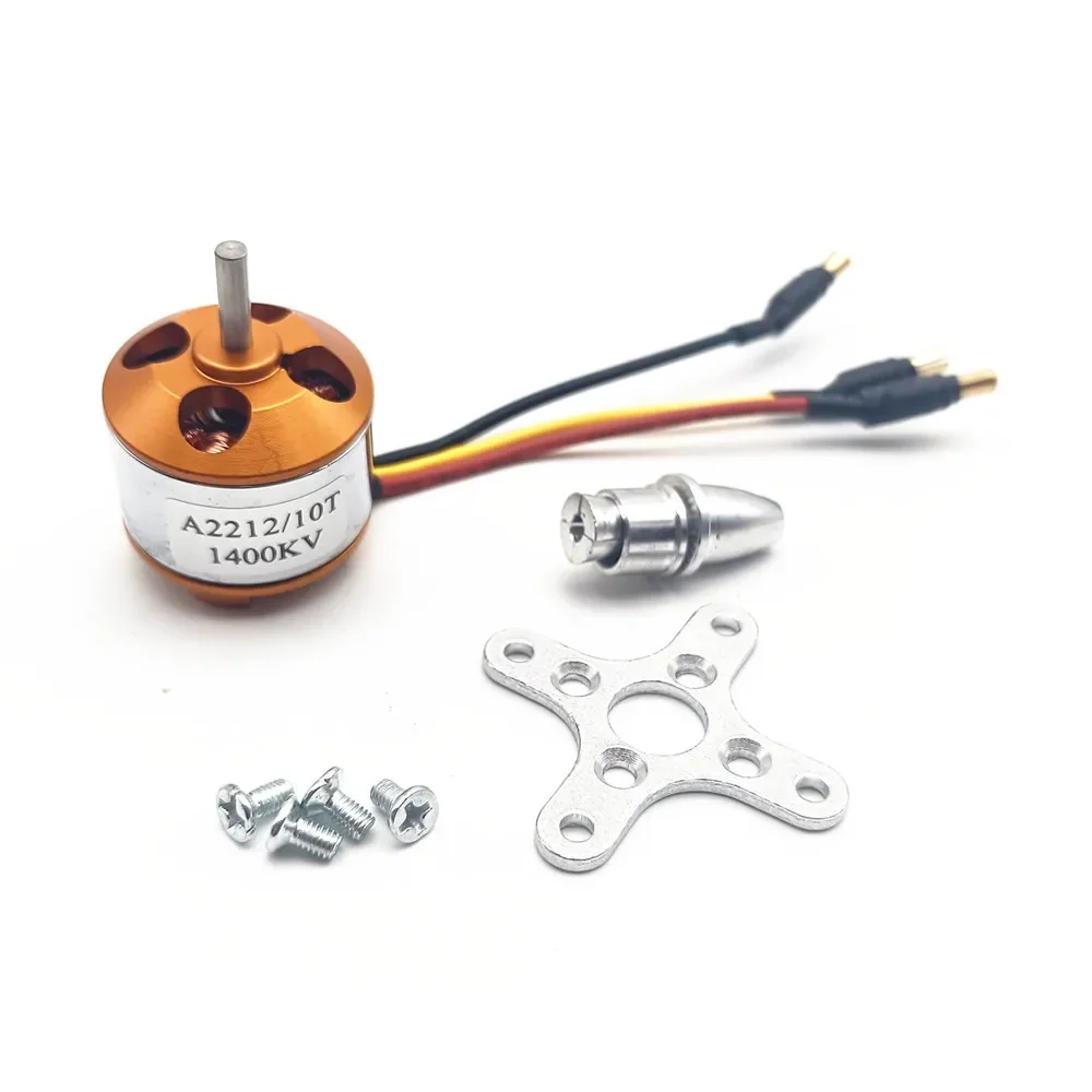 XXD A2212 2212 1000KV 1400KV 2200KV 2450KV borstelloze motor voor RC vliegtuig multirotor drones met vaste vleugels