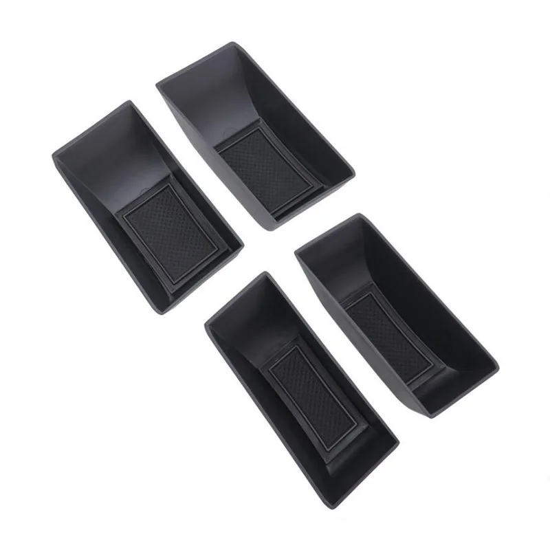 

Tonlinker Interior Car Door Armrest Storage Box Cover Case For BYD YUAN Plus EV ATTO 3 2022 Car Styling 2 PCS ABS Plastic Covers