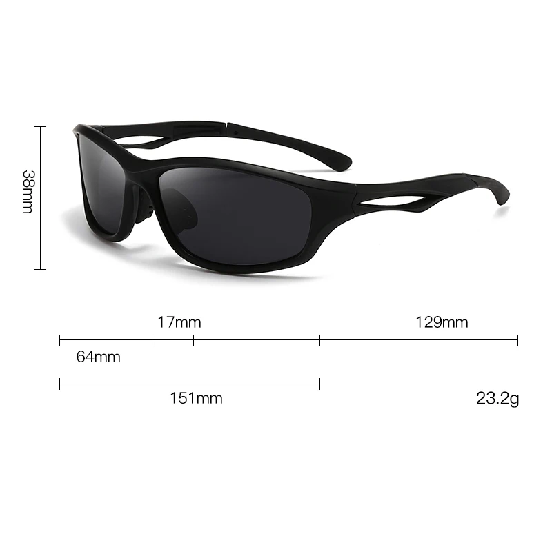 نظارات شمسية رياضية لركوب الدراجات للنساء نظارات تسلق الجبال والتزلج الخارجية Y2k نظارات شمسية مستقطبة مضادة للأشعة فوق البنفسجية للرجال 3245