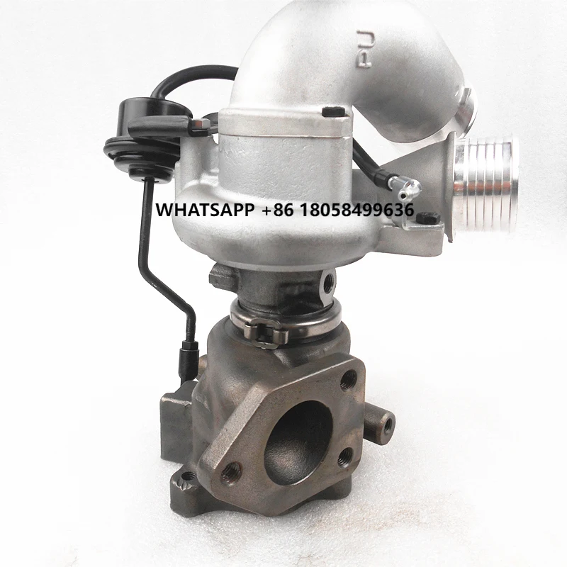 

TD03 Turbocharger Used for YUNDAI HR H-1 H100 KIA BONGO III D4CB Euro Engine 28231-4A800 49590-45607