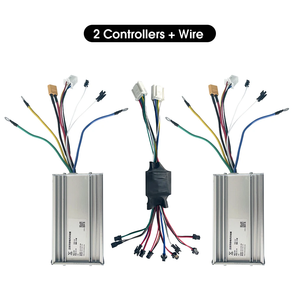 YunLi 60V 45A Controller Display for Dual engines 3200w5600w 6000w electric kickscooter LH-100 Accelerator Display