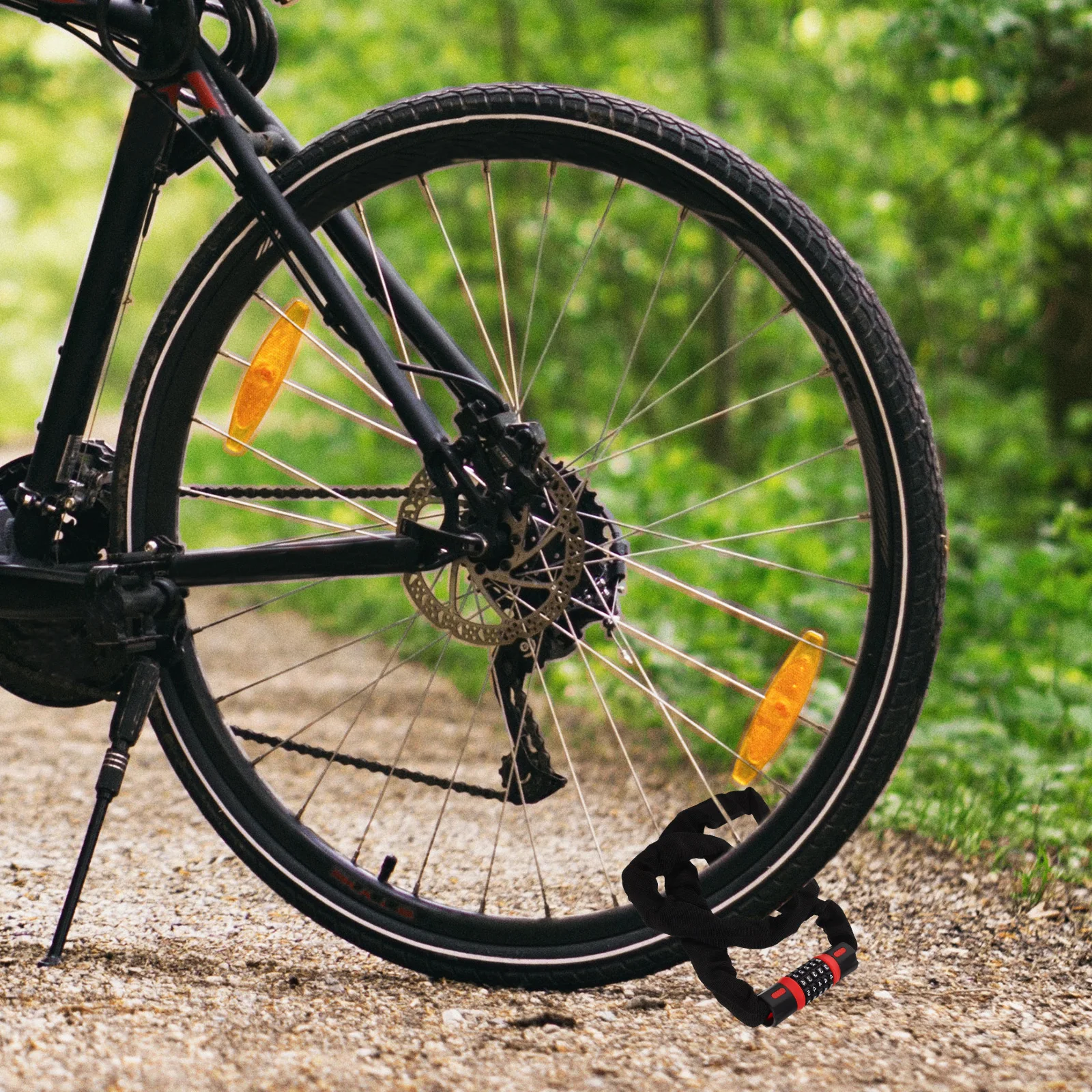 

Bicycle Heavy Duty Carbon Steel Bike Chain Lock For Motorcycle Car Outdoor Sports Gear Waterproof Security Cable