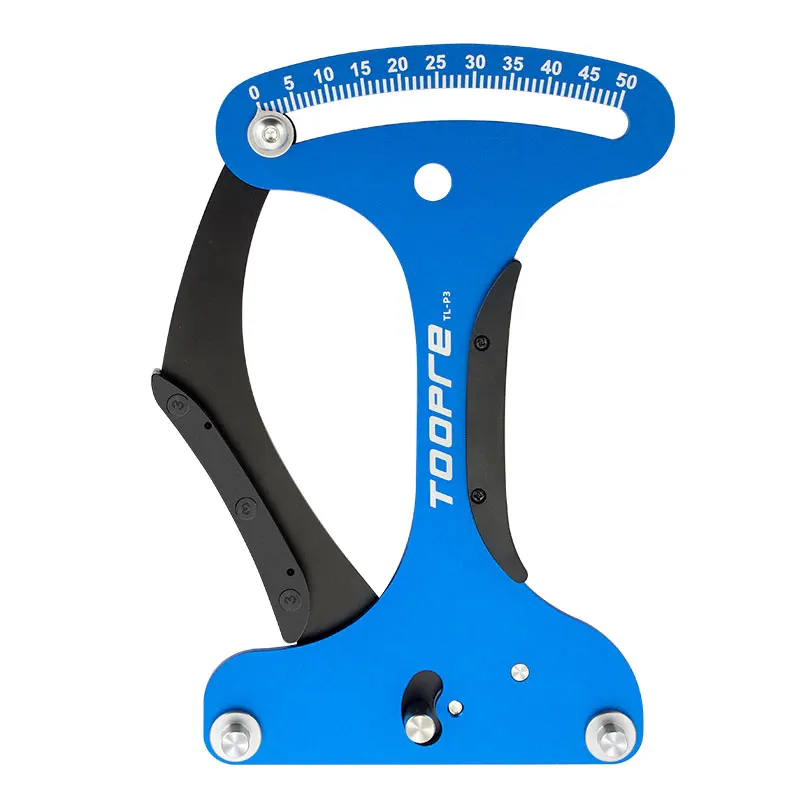 AliExpress TOOPRE Bicycle Aluminium Alloy Spoke Tension Meter For MTB Bike Rim Wheel Group Tension Deviation Correction Measurement Tool