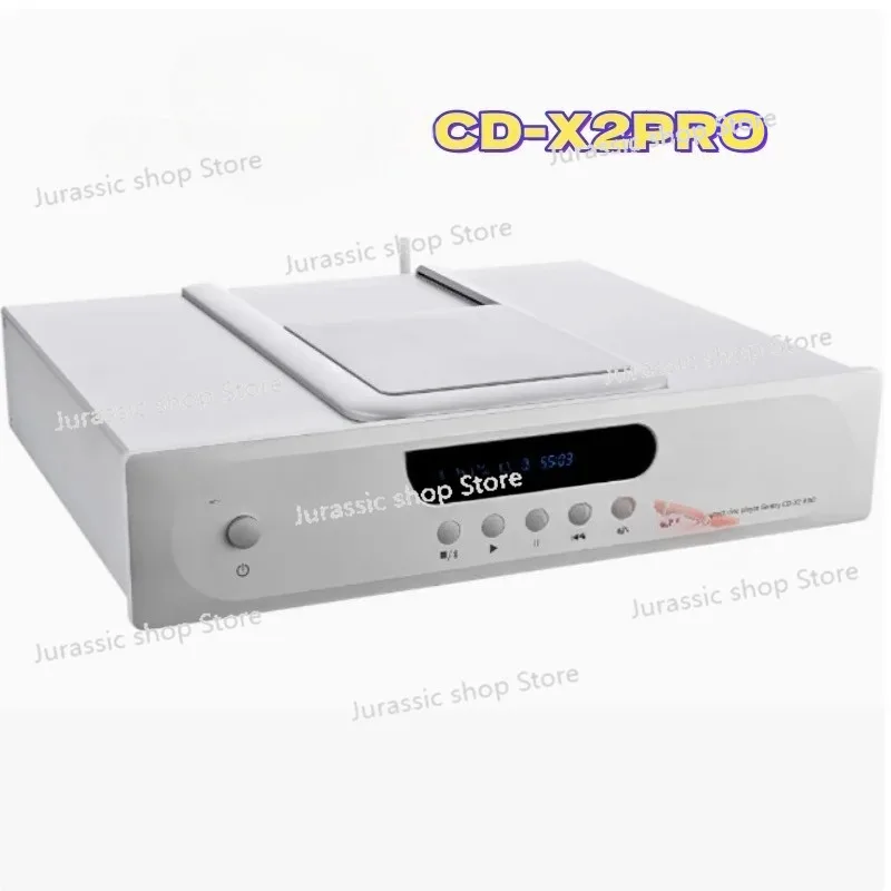 

CD-X2PRO High Fidelity HIFI Gallbladder Pure CD Player Bluetooth Player.