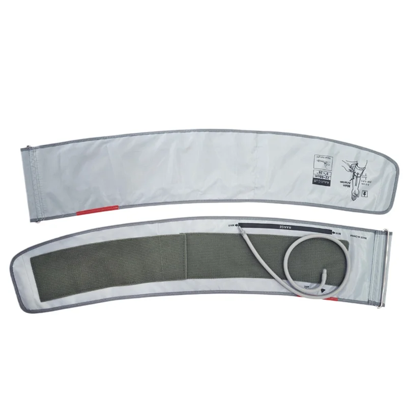 Fan Shaped Electronic BP Monitor Cuff Adult Extra Large 22-66cm Upper Arm Blood Pressure Replacement Sleeve Universal Fit Device