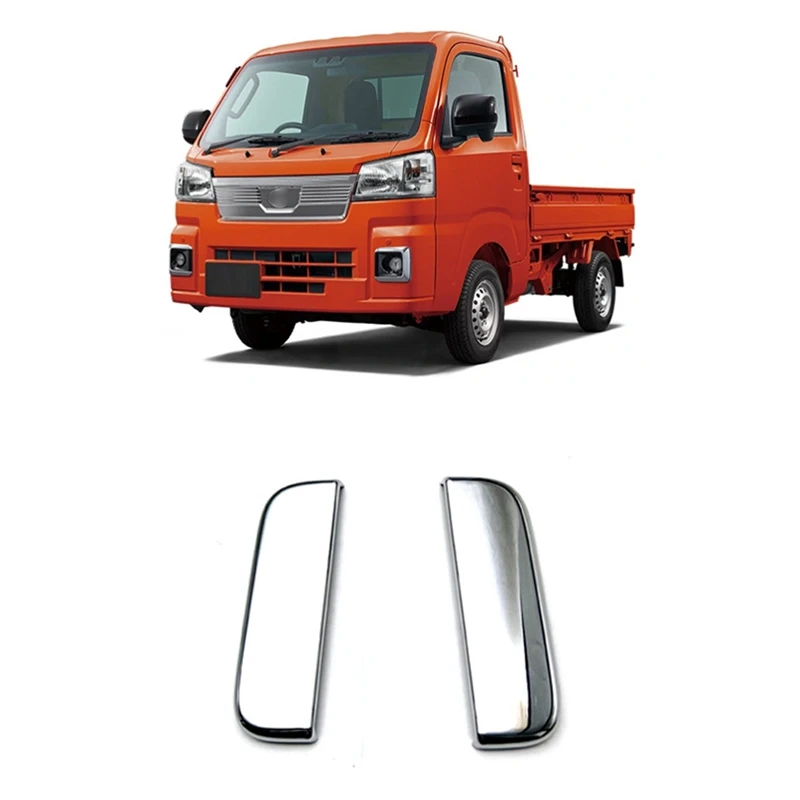 For Daihatsu Hijet Truck 2022+ Car Exterior Side Door Handle Frame Cover Trim