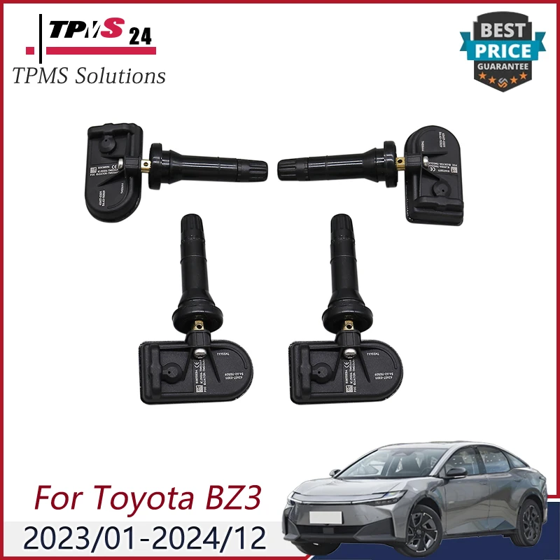 For Toyota BZ3 2023…