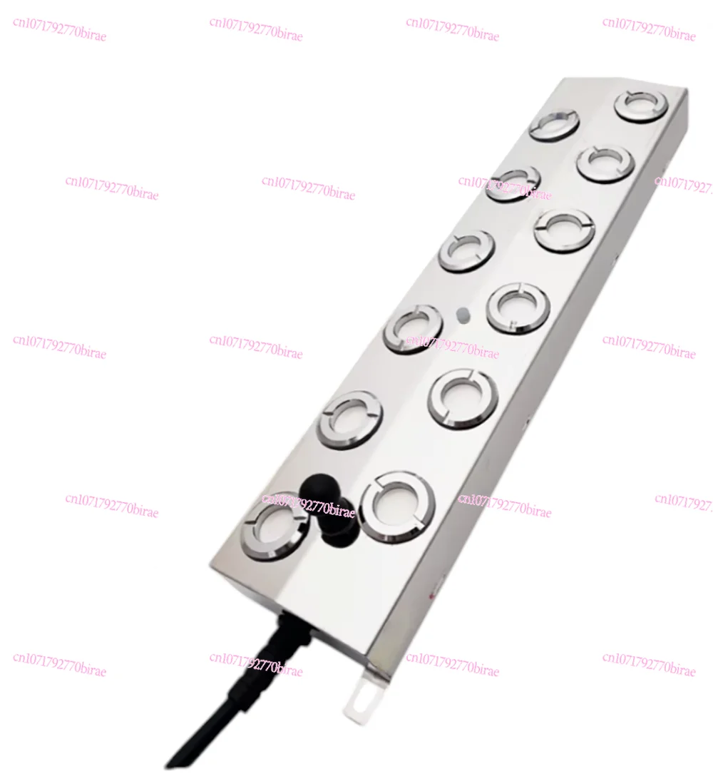 

Ultrasonic Humidifier Mist Maker Fogger Machine 2/3/4/6/8/10/12 Head Waterproof 110V/ 220V Power Supply Fog Sprayer Generato