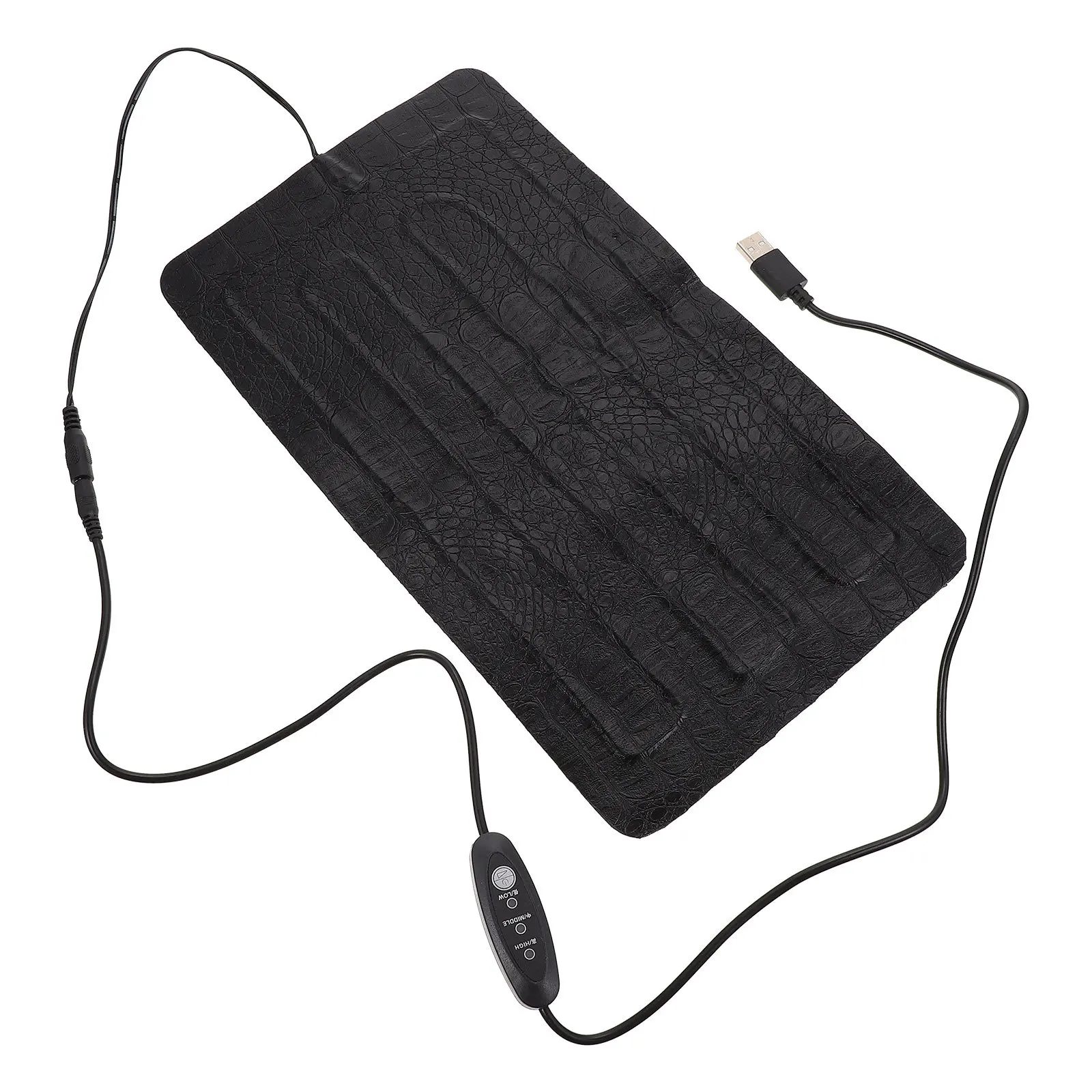 1 قطعة حصيرة الحيوانات الأليفة ساخنة الزواحف لوحة التدفئة وسادة كهربائية للحيوانات الأليفة الصغيرة معطف شتوي الزواحف لوحة التدفئة الزحف مستلزمات الحيوانات الأليفة