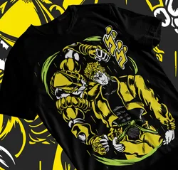 Jojo's Bizarre Adventure Dio Brando Anime Manga Unisex T-Shirt Soft Tee