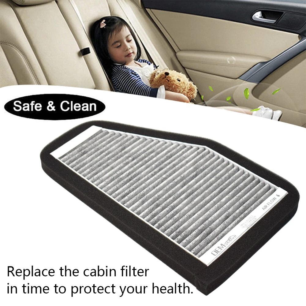 3x Car Accessories Pollen Cabin Air Conditioning Filter 8L8Z-19N619-B For Ford Escape Mercury Mariner Mazda Tribute 2008 2009