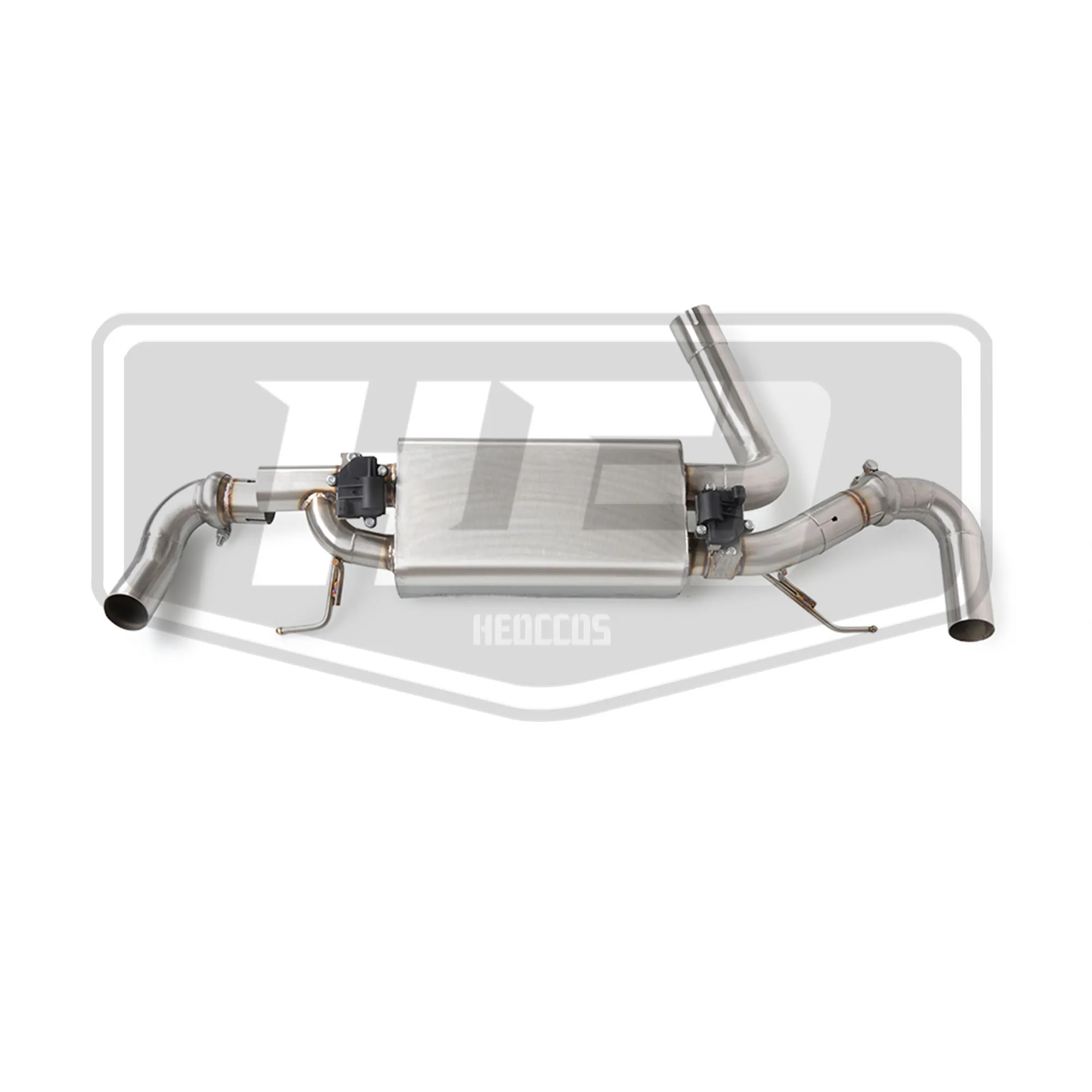 HEO Wholesale Performance Catback Exhaust For BMW 320i 325i G20 2.0T 2020‑2024 Tailgate Valve Sport Muffler Pipe Kit