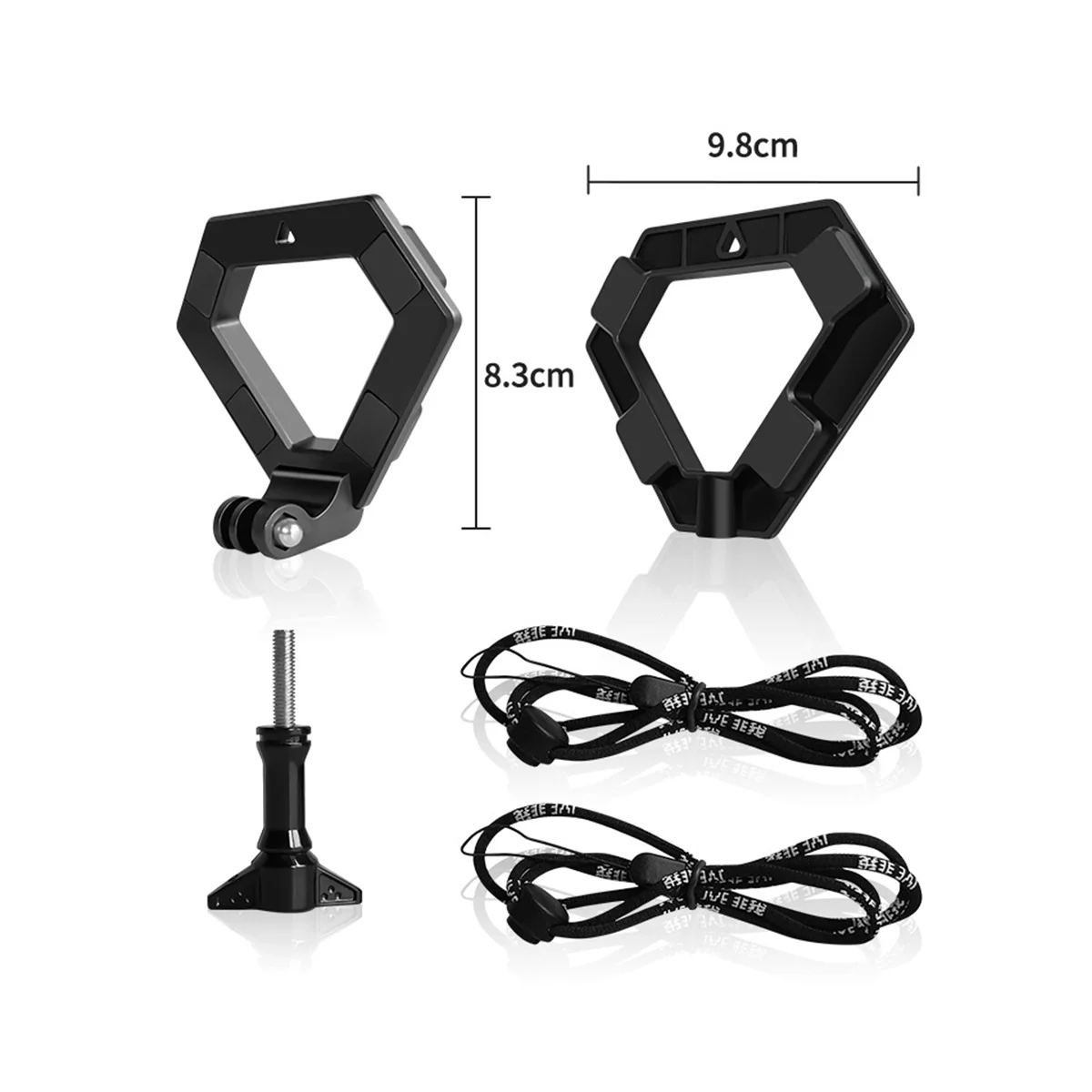 كاميرا العمل المغناطيسي الإفراج السريع قوس ، الافراج عن قوس لبطل إنستا 360 الهاتف المحمول