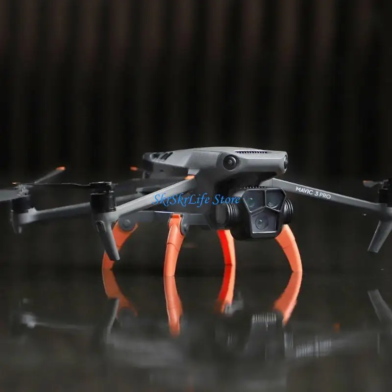

E65E Foldable Landing Gear Legs Extensions for 3 Leg Support Reliable & Durable