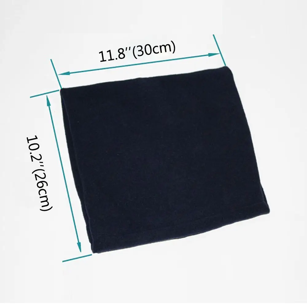 Scaldacollo in pile polare Sciarpa snood Cappello Abbigliamento termico da sci unisex Maschera da snowboard Scaldacollo invernale da ciclismo all'aperto