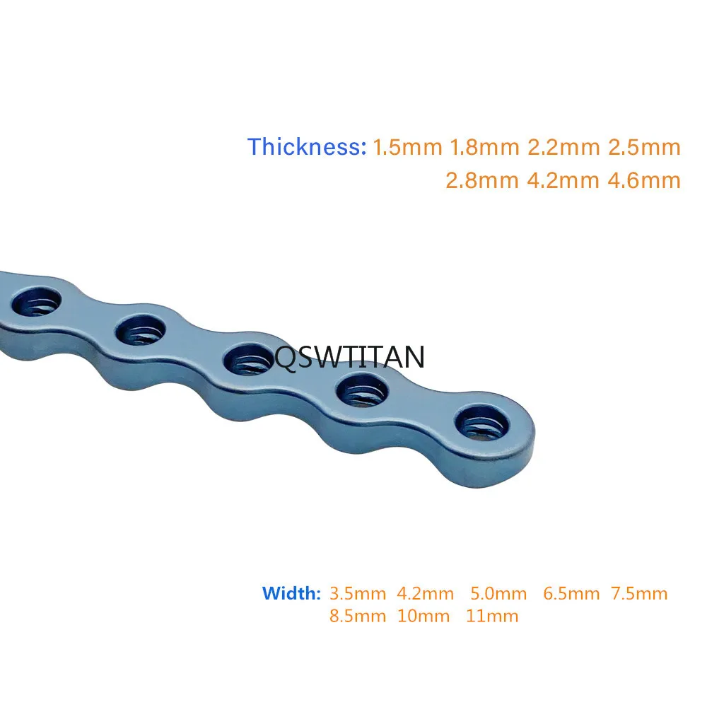 Titanium ALPS mini Locking Plate Pet T-shaped bone Plate Orthopedics Plate Surgical Instruments Veterinary Accessories
