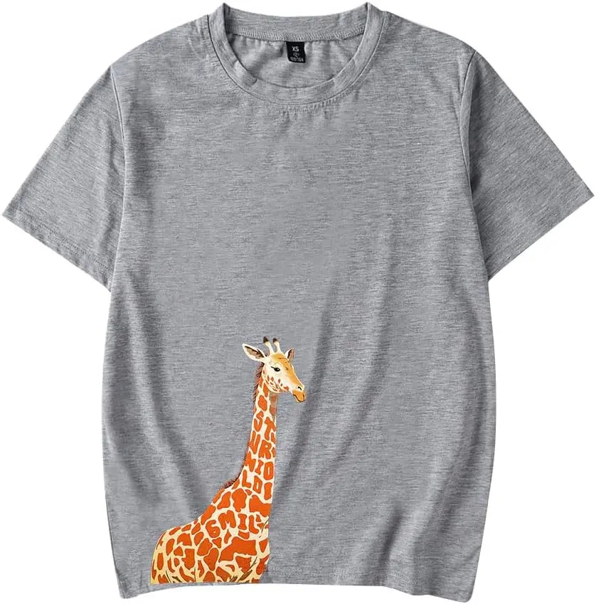 Sturniolo Triplets Let's Trip Giraffe T-Shirt Merch for Women/Men Unisex O-Neck Short Sleeve Tshirt Top