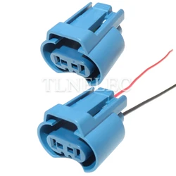 2 Pin Way Car Wire Cable Universal Socket With Wires Auto Fog Lamp Light Sealed Connectors For Toyota HB3 9005