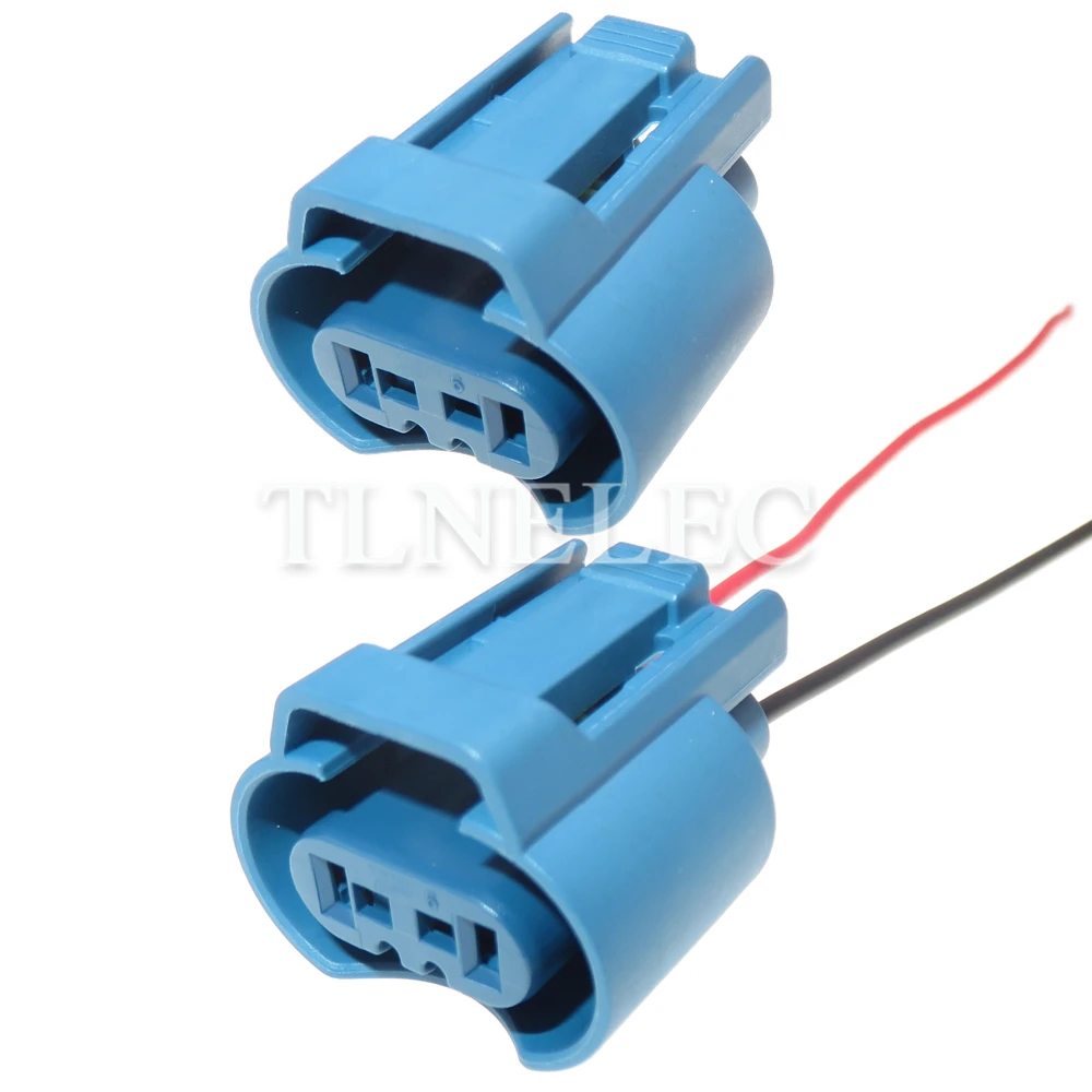 2 Pin Way kabla drutu kabel uniwersalne gniazdo z przewodami lampa przeciwmgielna do samochodów światła uszczelnione złącza dla Toyota HB3 9005