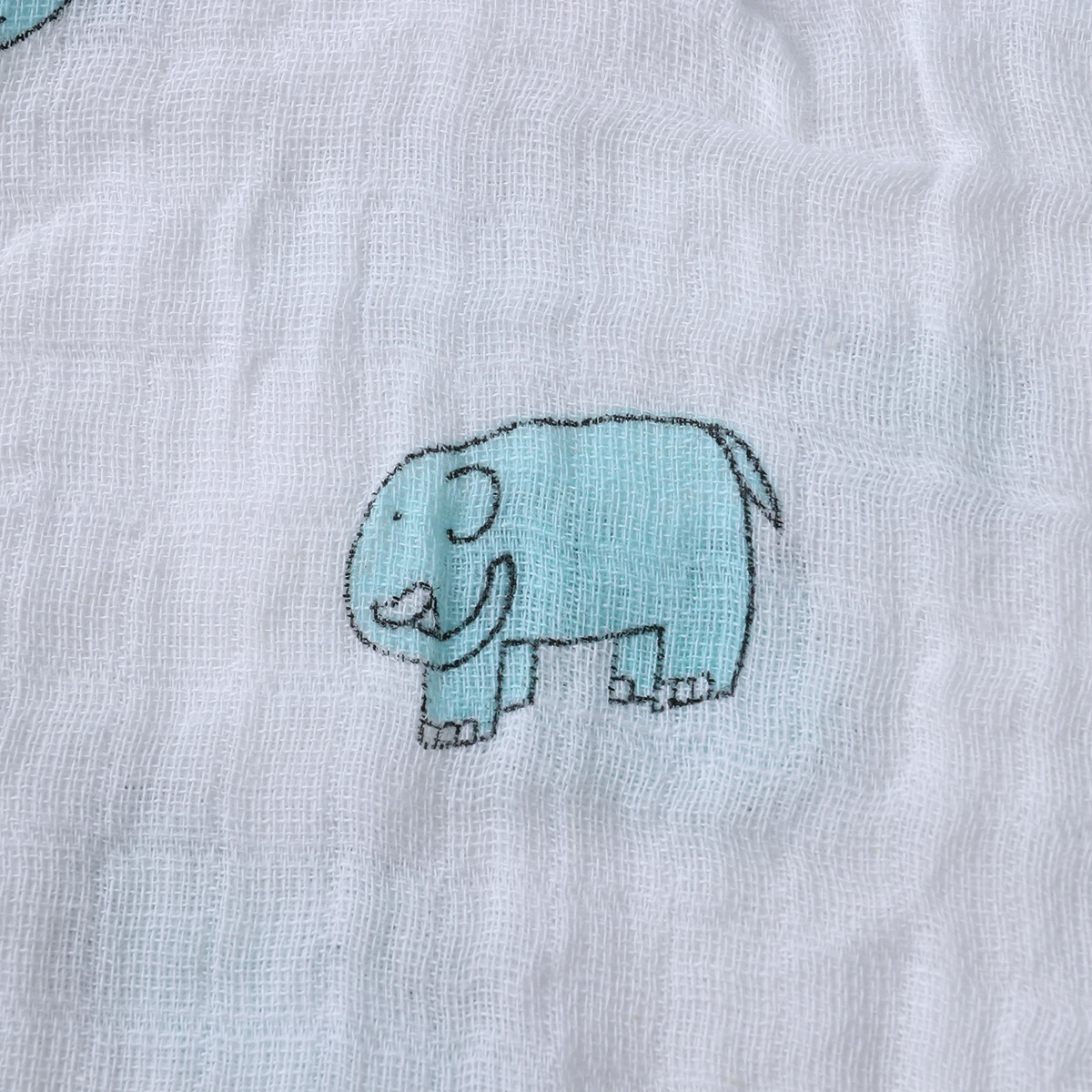 

Baby Muslin Cotton Swaddle Blanket Lightweight Breathable Baby Bath Cloth Infant Receiving Blanket