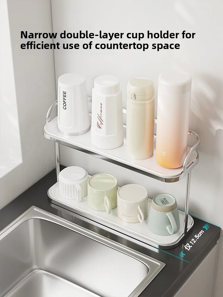 Etagere-de-rangement-double-couche-en-acier-inoxydable-304-pour-evier-de-cuisine-support-pour-huile-sel-assaisonnements-et-tasses-en-metal
