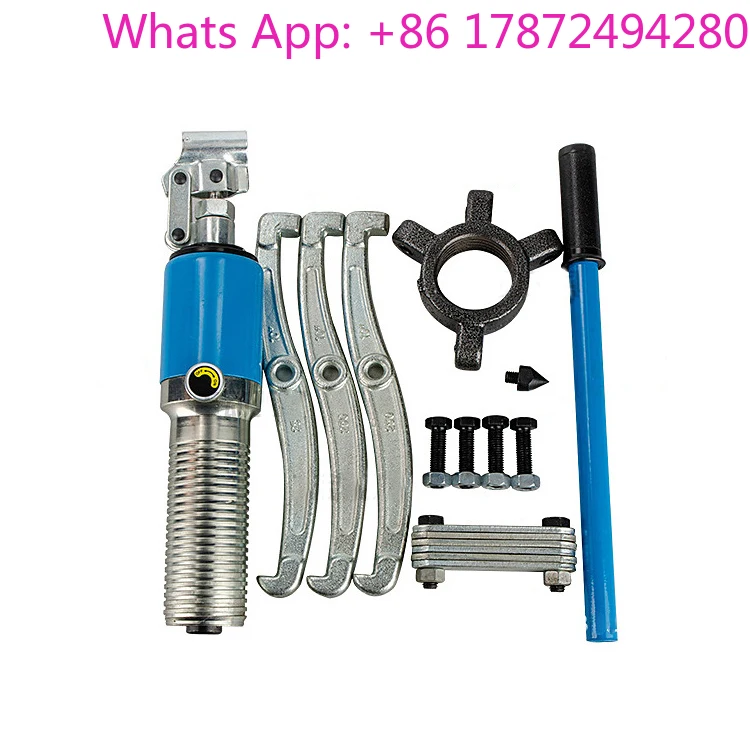10 ton manual hydraulic bearing puller/gear puller wheel tensioner tool/3 arm puller