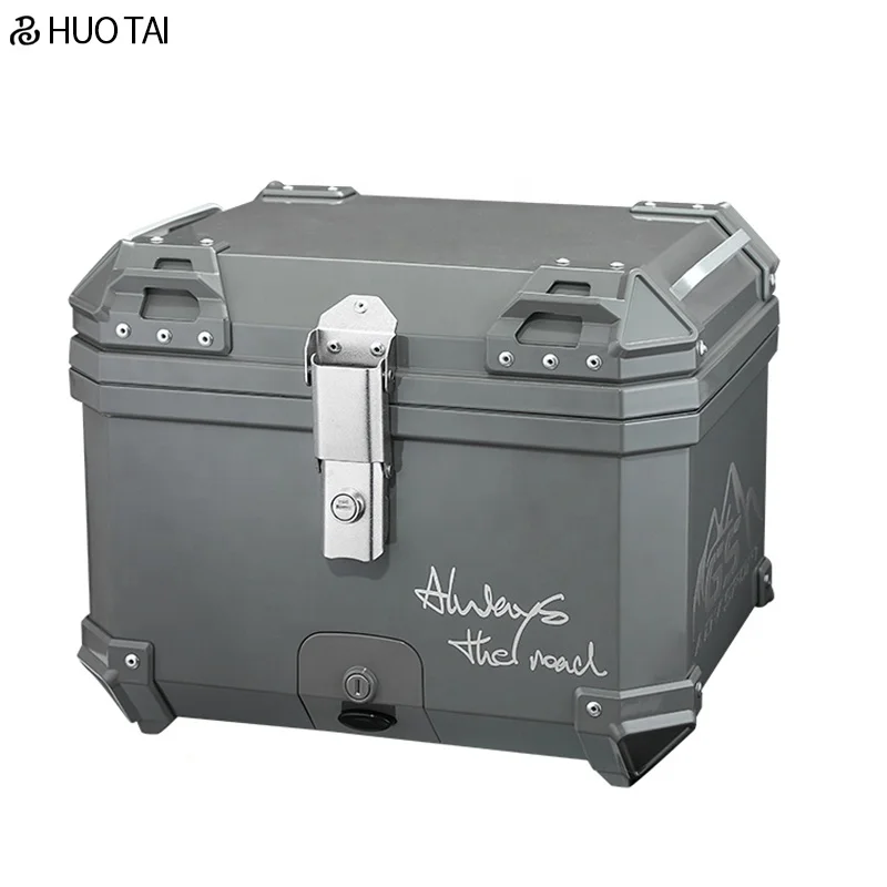 Customized For Nanfang motor Melalisa150 Wholesale price fashion motorcycle trunk 45L ABS plastic motorcycle top box