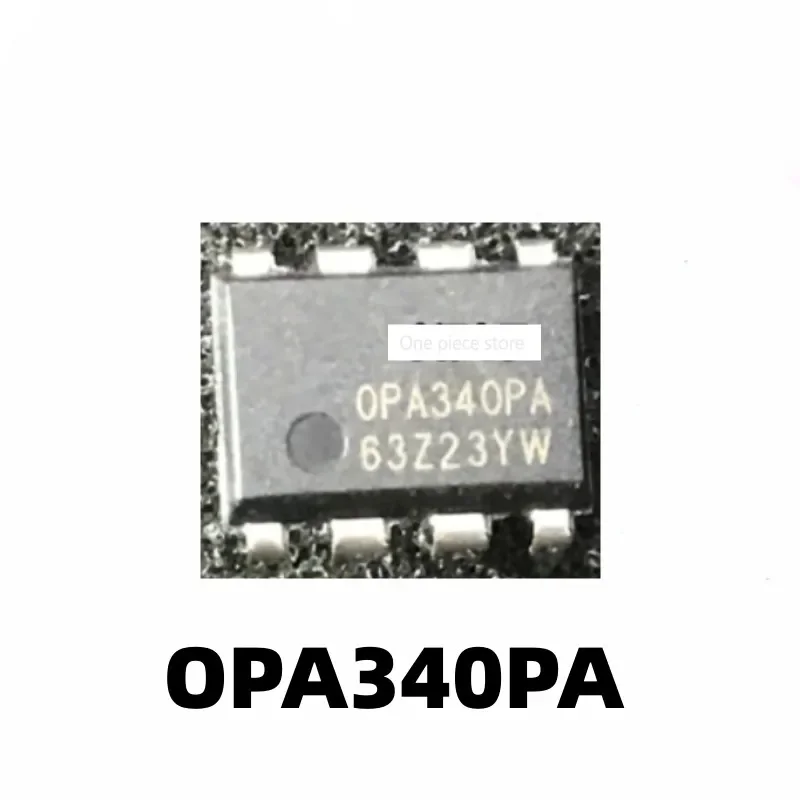 5PCS OPA340PA OPA340 Inline DIP8 Operational Amplifier Chip