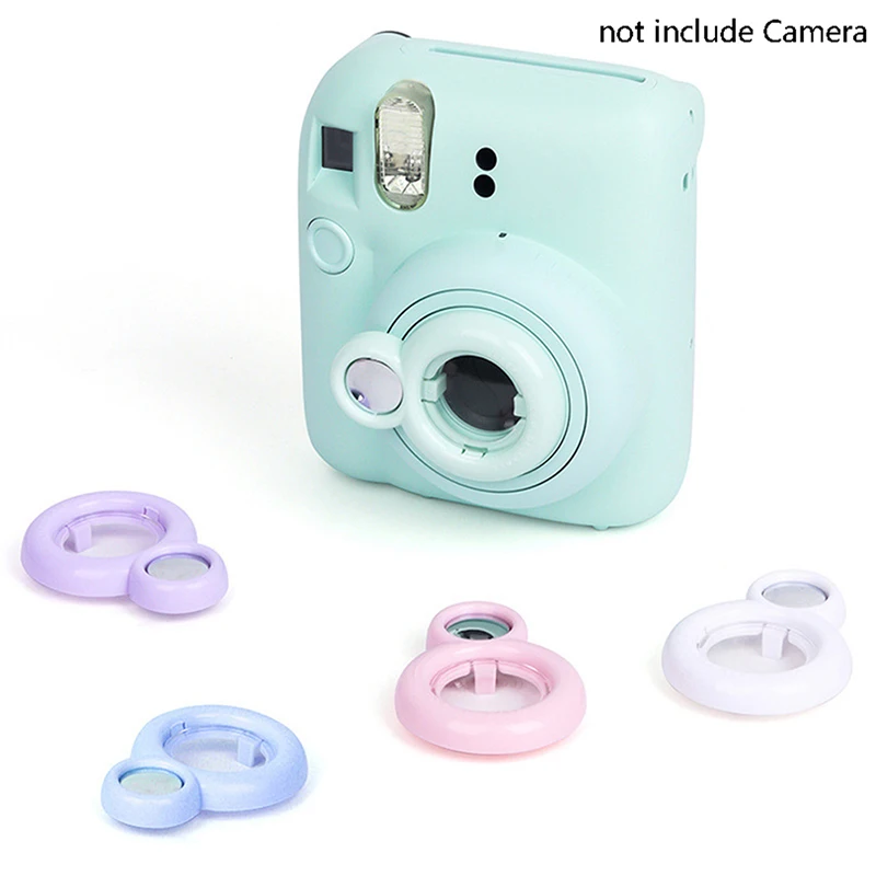 

1Pc Camera Lens Selfie Mirror for instax Mini 12 Instant Film Camera Self Portrait Mirror Lens Selfie Camera Accessories