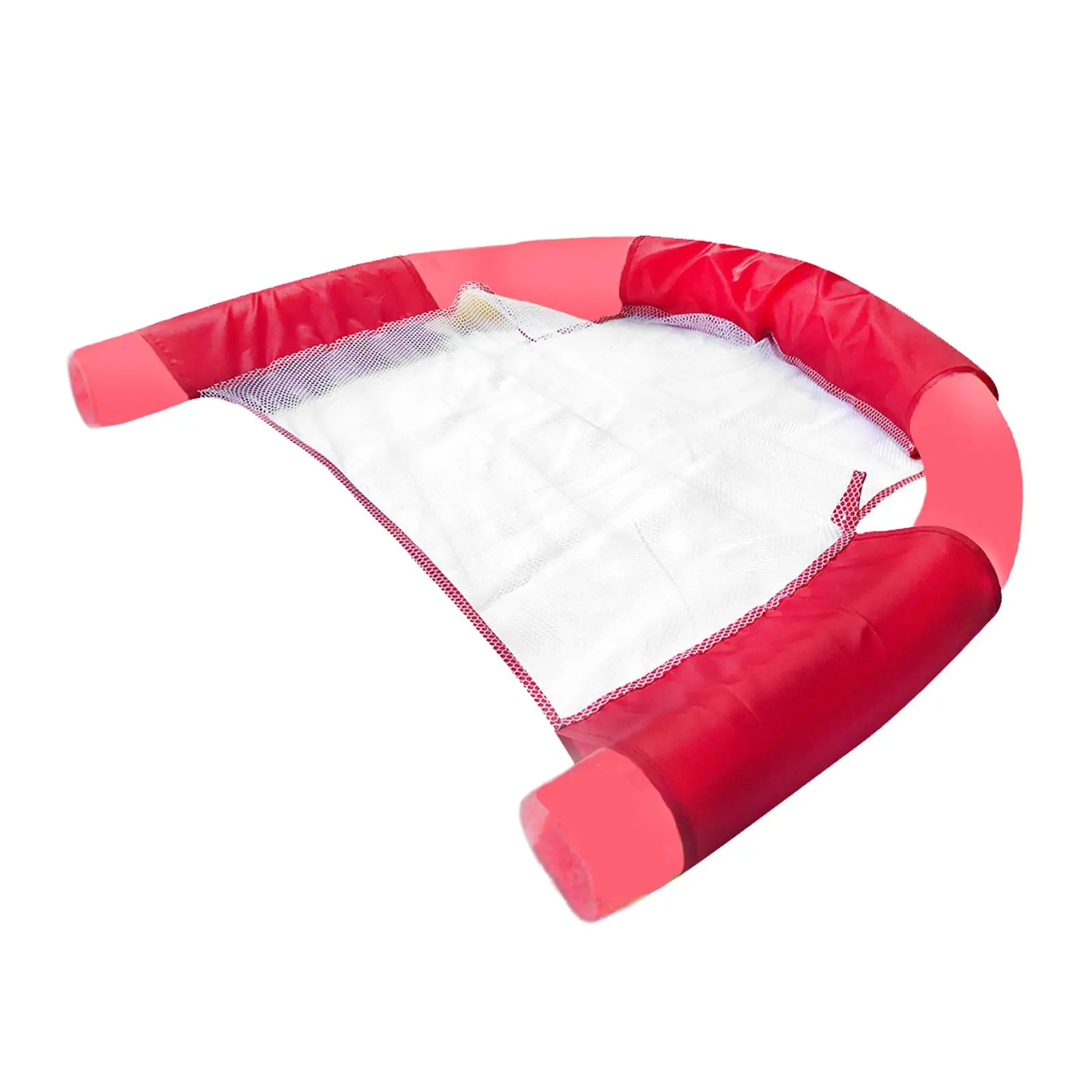Summer Floating Water Hammock Lounge Bed Pool Float Mat Recliner Chair Swimming