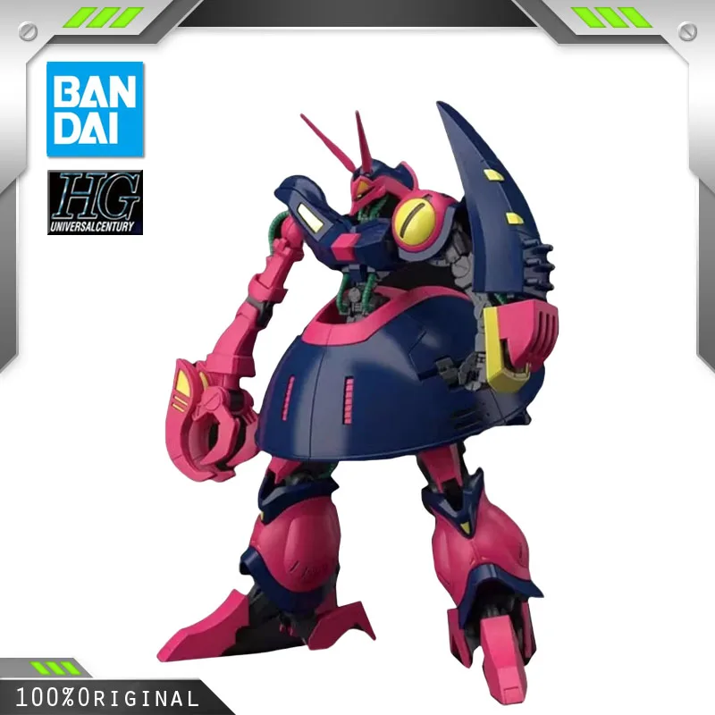 

BANDAI Anime HG 1/144 NRX-055 BAUND DOC Gundam Assembly Plastic Model Kit Action Toys Figures Gift