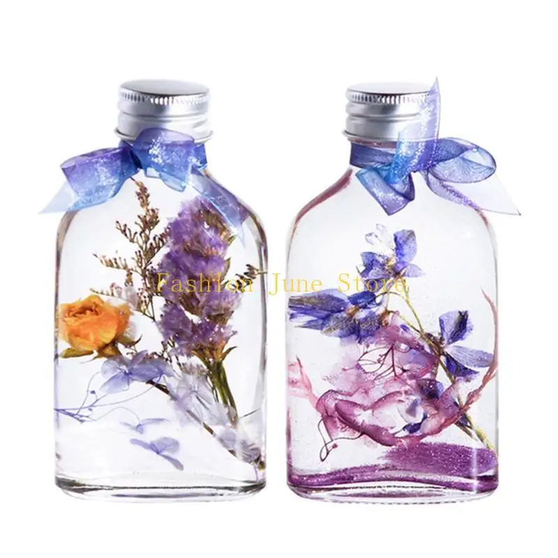 

N5ka 1 Set Night Light Epoxy Resin Lass Lamp