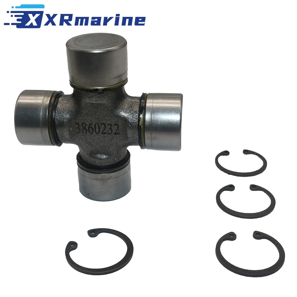 U-Joint Cross and Bearing For Mercuiser Alpha One Gen. Ⅱ/ Bravo One Two Three/ Vazer Transom Drive OE: 865493A01 For Drive Parts