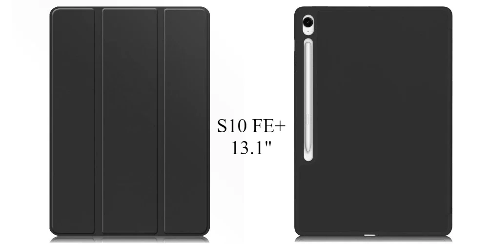 Soft Case for Samsung Galaxy Tab S10 FE+ / S10 FE Plus 13.1-Inch