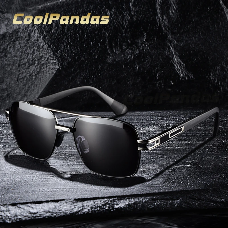 

Top Quality Aluminum Alloy Sunglasses Polarized Men Photochromic Sun Glasses Women Anti-glare Driving zonnebril heren Oculos de