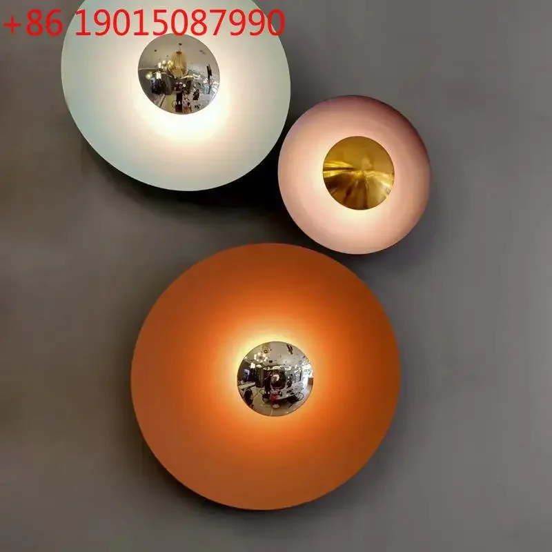 

Настенный светильник «Летающая тарелка» для квартиры, B&B, гостиной, столовой, кабинета, спальни, прикроватной зоны, прихожей, коридора