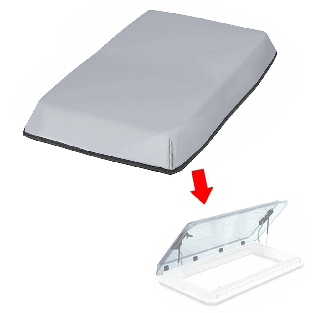 

Deluxe Thickened HEKI COVER PRO Hail/Rain Protection Cover Thermal Insulation For Dometic Midi Heki Style Skylight 750*500mm