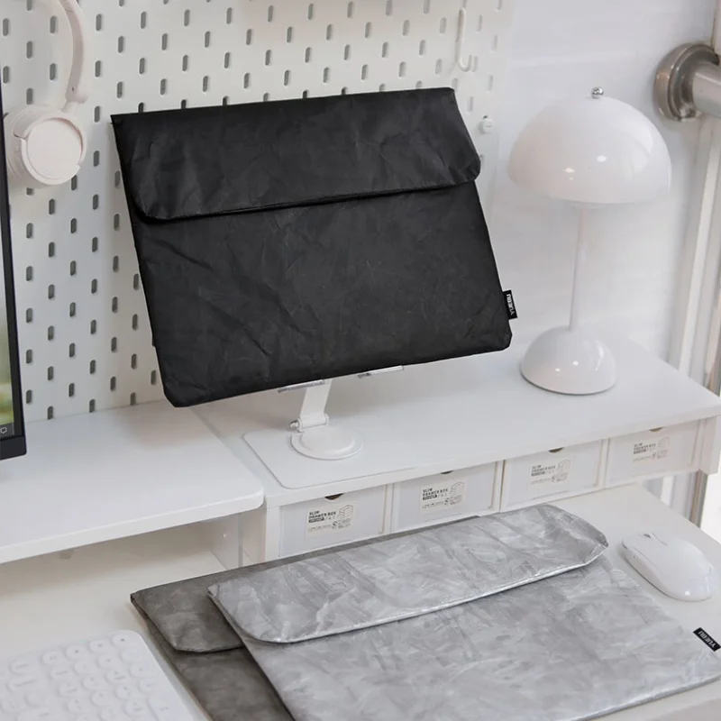 Сверхлегкая портативная сумка для планшета Dupont Paper 13,77*10,23 дюйма, многофункциональная сумка для хранения документов, подходит для ежедневного обучения, офисной работы и путешествий