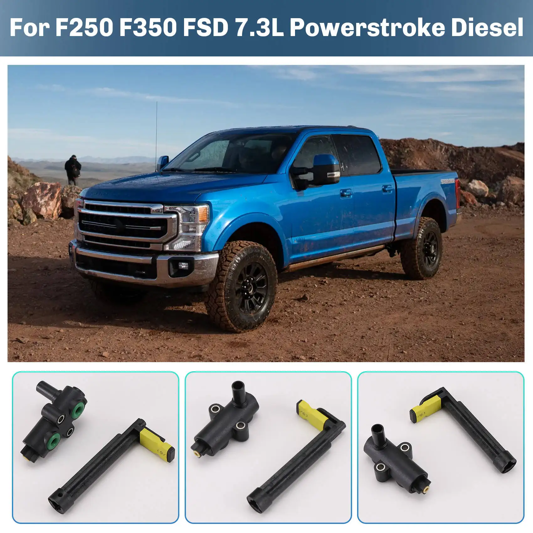 A58X-904-221 燃料ボウル水分離器ドレンバルブフォード F250 F350 FSD 7.3L パワーストロークディーゼル燃料ドレンバルブ F5TZ9A153A