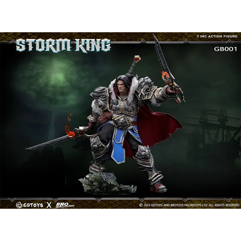 In Stock 100% Original GDTOYS X BROTOYS Full Set Storm King